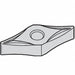 Diamond Turning Insert VNMP Carbide