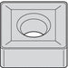 Square Turning Insert SNMG Carbide