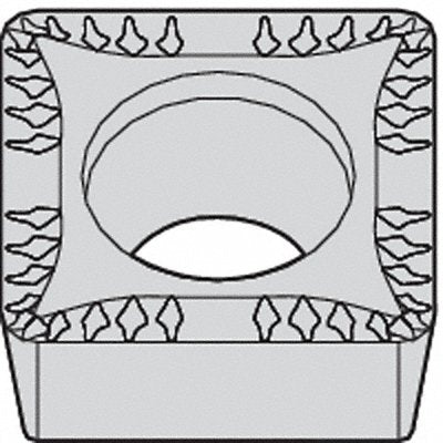 Square Turning Insert SCMT Carbide