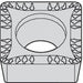 Square Turning Insert SCMT Carbide
