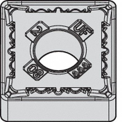 Square Turning Insert SNMG Carbide