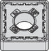 Square Turning Insert SNMG Carbide