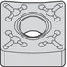 Square Turning Insert SNMM Carbide