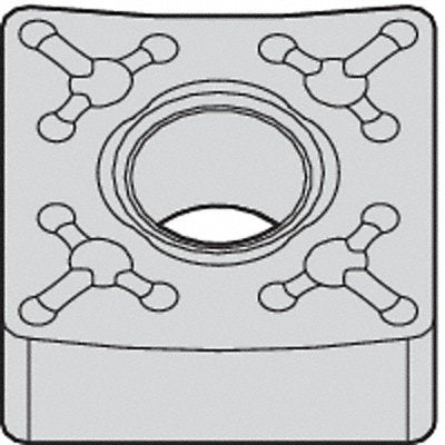 Square Turning Insert SNMM Carbide