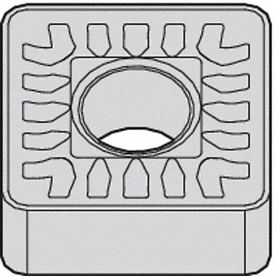 Square Turning Insert SNMM Carbide