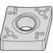 Diamond Turning Insert CNMM Carbide