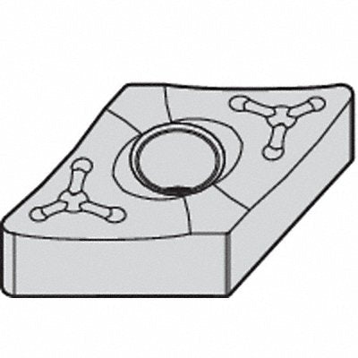 Diamond Turning Insert DNMM Carbide