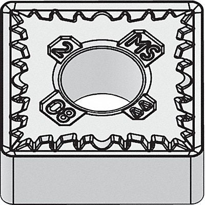 Square Turning Insert SNMG Carbide