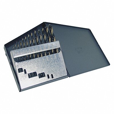 Jobber Drill Set 11 pc HSS