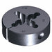 Round Threading Die #3-56 HSS