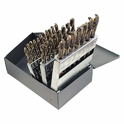 Jobber Drill Set 26 pc Cobalt