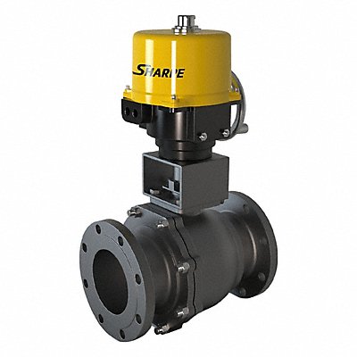 Electrically Actuated Two-Way Ball Valves