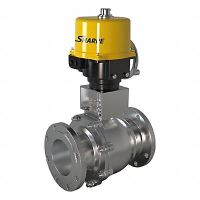 Electrically Actuated Two-Way Ball Valves