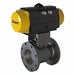 Pneumatically Actuated Two-Way Ball Valve