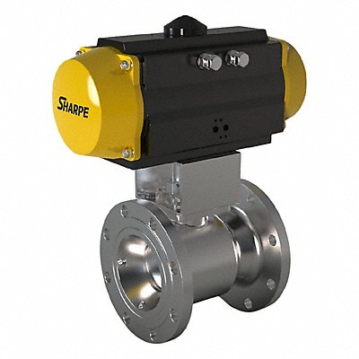 Pneumatically Actuated Two-Way Ball Valve