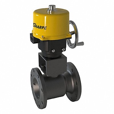 Electrically Actuated Two-Way Ball Valves