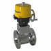 Electrically Actuated Two-Way Ball Valves