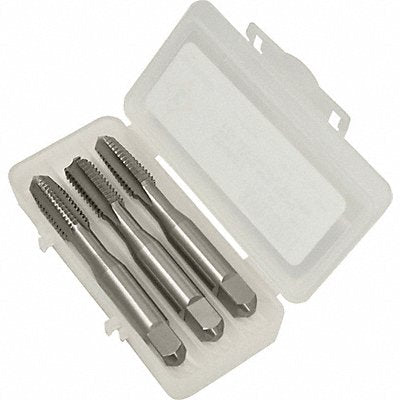 Three Piece Tap Kit 1/2-13 HSS