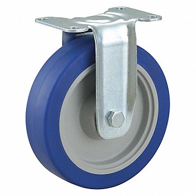 Standard Plate Caster Rigid 220 lb.