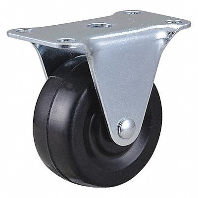 Standard Plate Caster Rigid 75 lb.