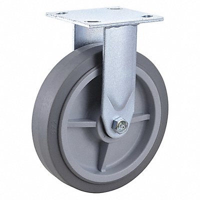 Standard Plate Caster Rigid 600 lb.