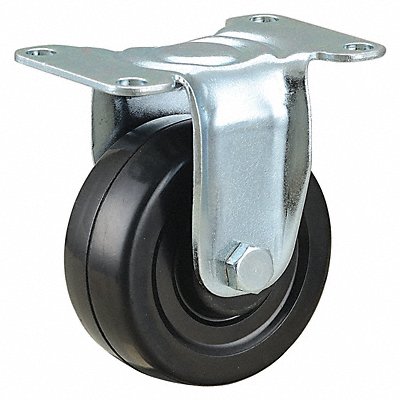 Standard Plate Caster Rigid 195 lb.