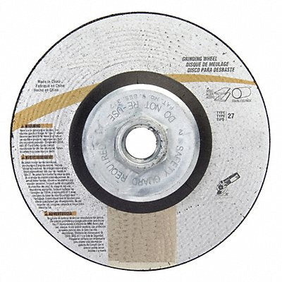 Depressed Center Grinding and Cut-Off Wheels