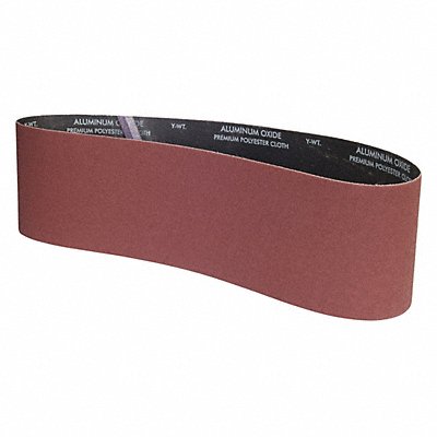 Sanding Belt 48 in L 6 in W P100 G