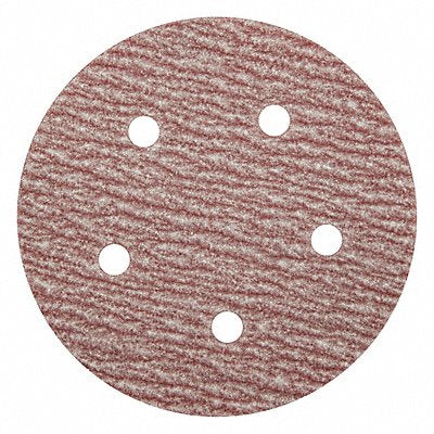 J6879 Hook-and-Loop Sand Disc 5 in Dia PK100