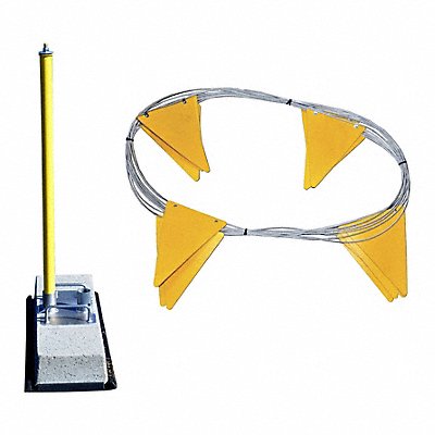 Fall Protection Warning Lines