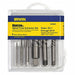 Screw Extractor Set HCS Clamshell PK6