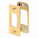 Deadbolt Strike Steel Plated