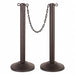 Heavy Duty Stanchion Post Dia 3 PR