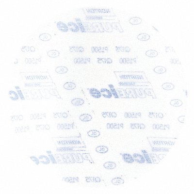 Hook-and-Loop Sanding Disc 6 in Dia