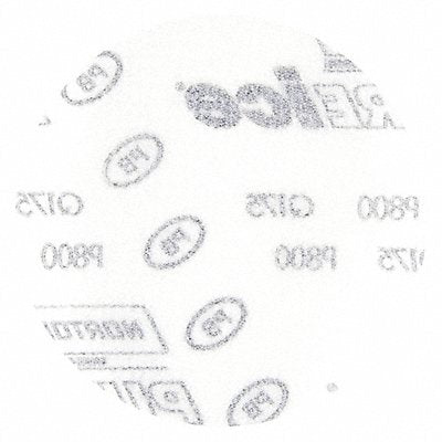 Hook-and-Loop Sanding Disc 3 in Dia