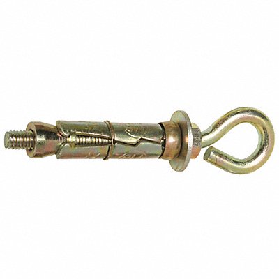 Expansion Bolt 3/4 in W 3 in H PK10