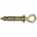 Expansion Bolt 3/4 in W 3 in H PK10