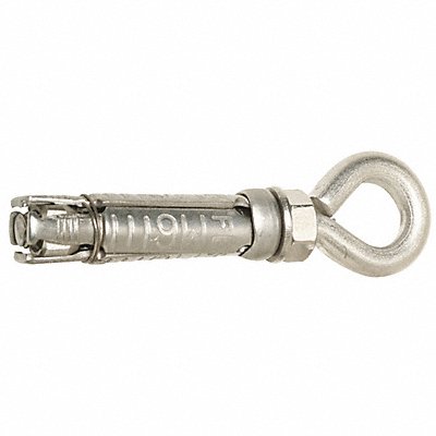 Expansion Bolt 3/4 in W 3 in H PK10