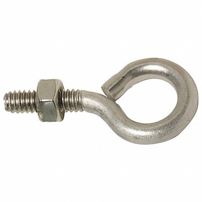 Eye Bolt with Nut 1 in W 2 in H PK10