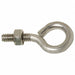 Eye Bolt with Nut 1 in W 2 in H PK10