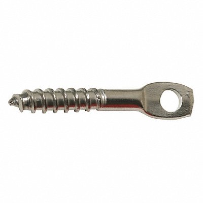 Screw Eye 1/4 in W 1 1/2 in H PK100