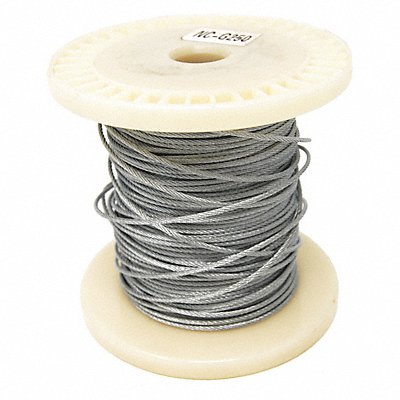 Netting Perimeter Cable 250 ft W 1/8in H