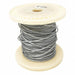 Netting Perimeter Cable 250 ft W 1/8in H