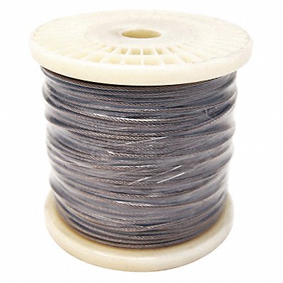 Netting Perimeter Cable 500ft W 1/8 in H