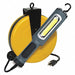 Cord Reel w/Lamp LED 30ft 18AWG 120VAC