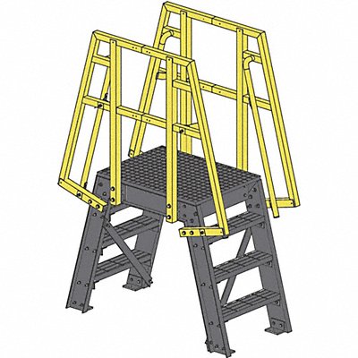 Crossover Ladder 28-1/2 Platform Height