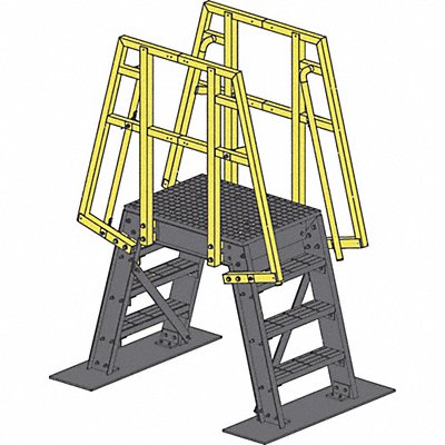 Crossover Bridge 76 Platform Height