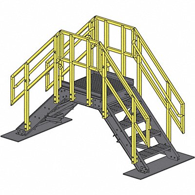 Roof Crossover System Open Grip Step