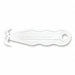 Safety Cutter White Handle 5-1/4 L PK10