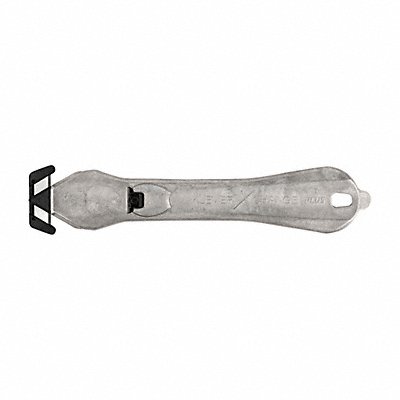 K8371 Safety Cutter Silver Handle 6-1/2 L